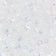 SuperDuo Beads 2.5x5mm Crystal AB